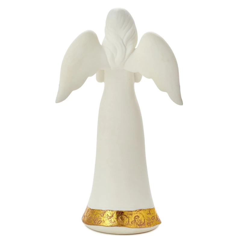 Etched in a Mom's Heart Angel Figurine, 8.75" for only USD 34.99 | Hallmark