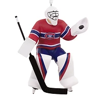 NHL Montreal Canadiens® Goalie Hallmark Ornament for only USD 14.99 | Hallmark
