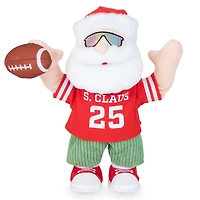 Cuddle Barn Gameday Santa Musical Plush Toy With Motion, 10.5" for only USD 36.99 | Hallmark