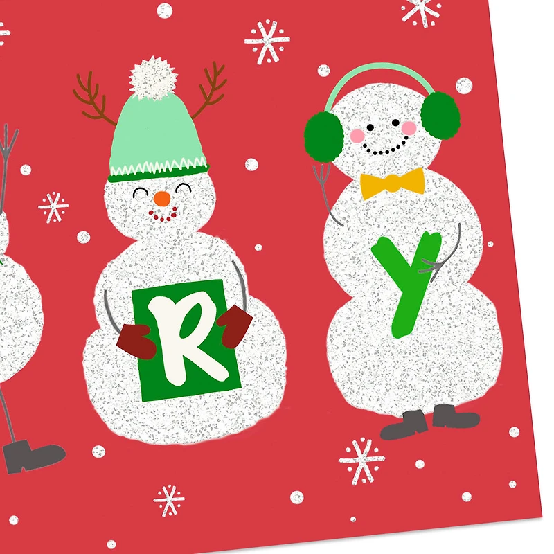Merry Snowmen Money Holder Christmas Cards, Pack of 10 for only USD 8.99 | Hallmark