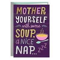Mother Yourself, Bubbeleh Funny Get Well Card for only USD 3.99 | Hallmark