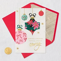 Lacey Chabert Collection All Kinds of Lovely Christmas Card for only USD 5.99 | Hallmark