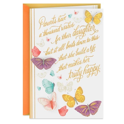 The Life You've Made Birthday Card for Daughter From Parents for only USD 7.99 | Hallmark