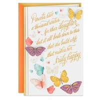 The Life You've Made Birthday Card for Daughter From Parents for only USD 7.99 | Hallmark