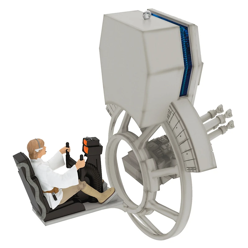 Star Wars™ TIE Fighter™ Attack Collection Luke Skywalker™ Ornament With Light and Sound for only USD 59.99 | Hallmark
