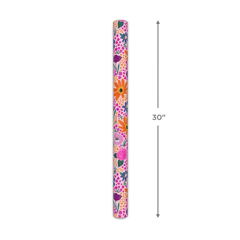 Garden Stroll Floral Wrapping Paper Roll, 20 sq. ft. for only USD 4.99 | Hallmark