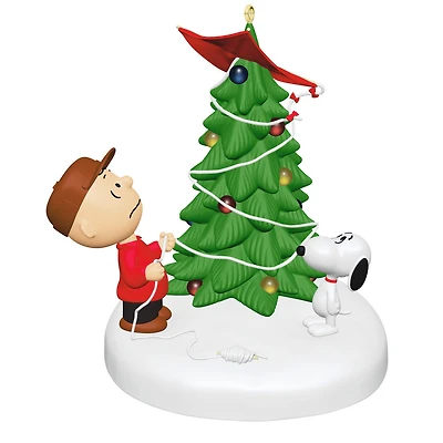 The Peanuts® Gang The Kite-Eating Christmas Tree Ornament With Light for only USD 36.99 | Hallmark