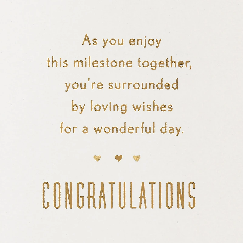 Surrounded By Loving Wishes Anniversary Card for Couple for only USD 6.99 | Hallmark