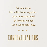 Surrounded By Loving Wishes Anniversary Card for Couple for only USD 6.99 | Hallmark