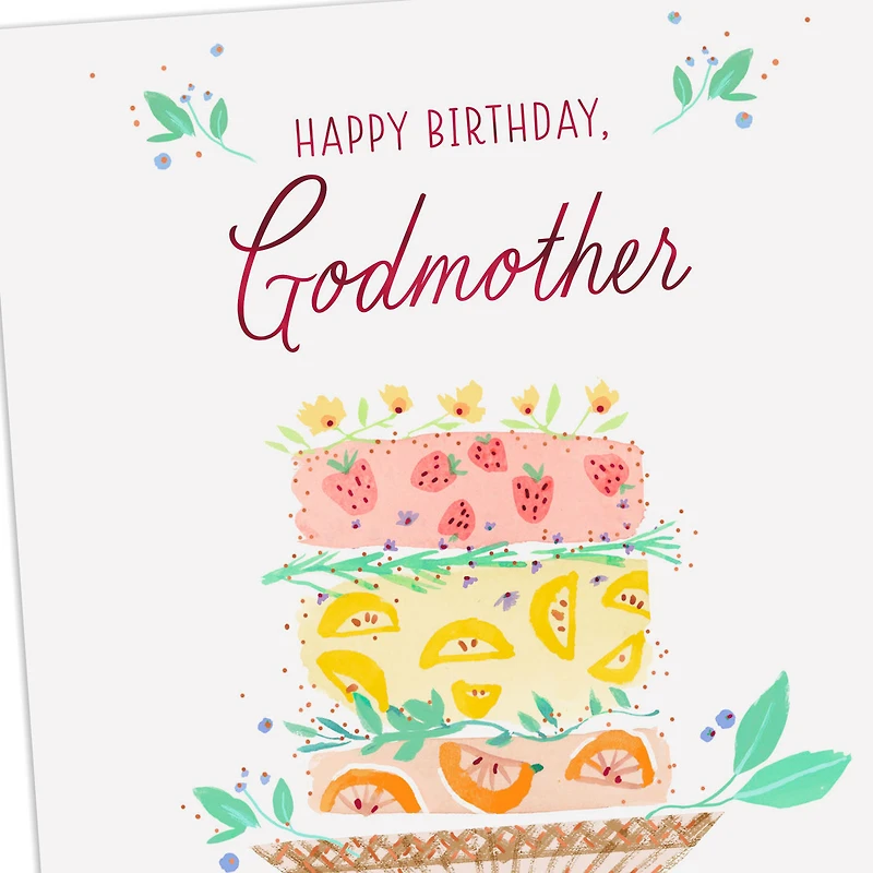 So Grateful for Your Love Birthday Card for Godmother for only USD 2.99 | Hallmark