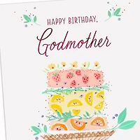 So Grateful for Your Love Birthday Card for Godmother for only USD 2.99 | Hallmark