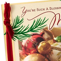 Thinking of You With Love and a Grateful Prayer Religious Christmas Card for Mom for only USD 6.99 | Hallmark