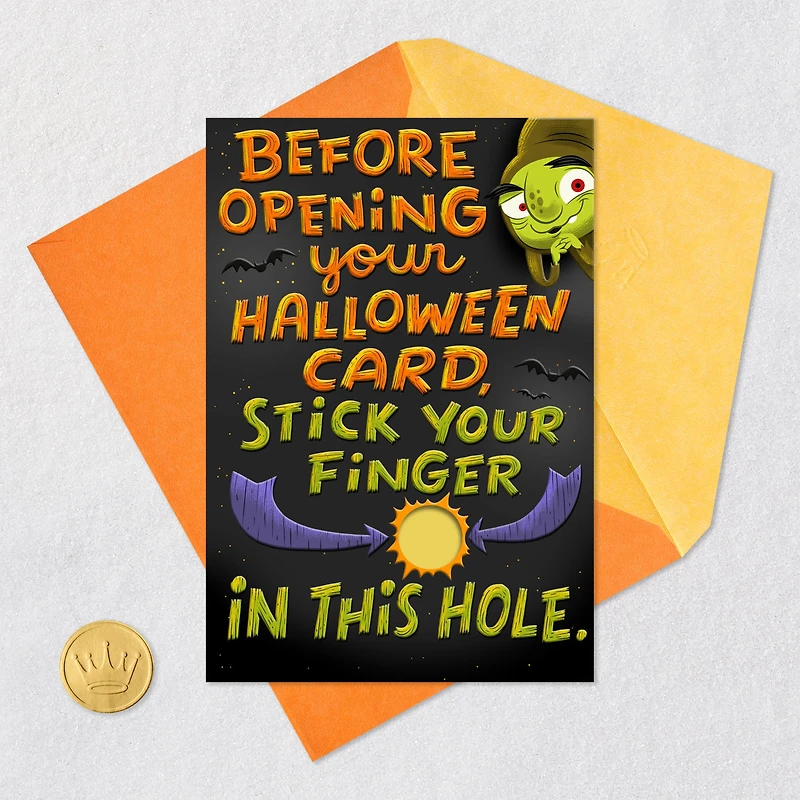 Monster Mash Finger Prank Funny Halloween Card for only USD 2.99 | Hallmark