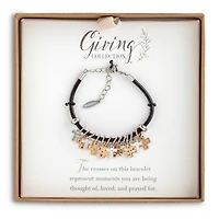 Cross Charms Giving Collection Bracelet for only USD 29.99 | Hallmark