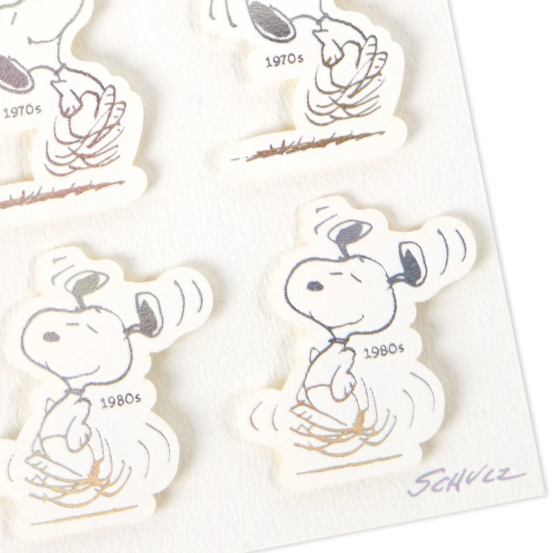 Peanuts® Snoopy Nothing But Happy Card for only USD 8.59 | Hallmark