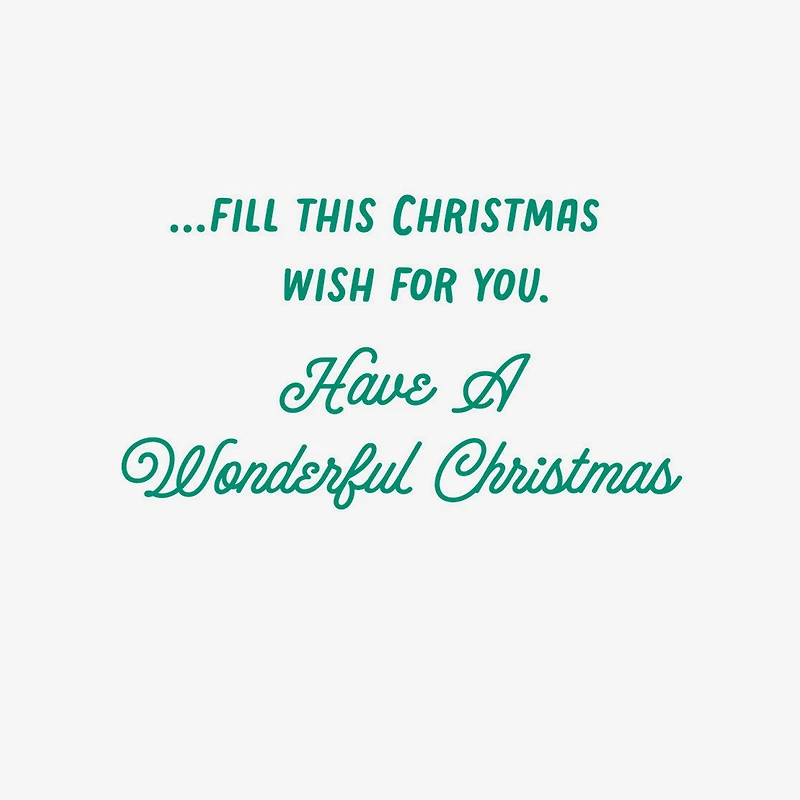 Love and Joy to Fill Your Heart Religious Christmas Card for Goddaughter for only USD 2.99 | Hallmark