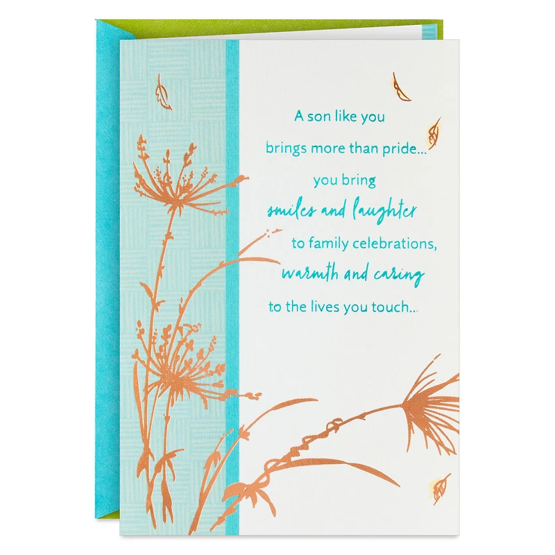 Pride and Happiness Father's Day Card for Son for only USD 4.59 | Hallmark