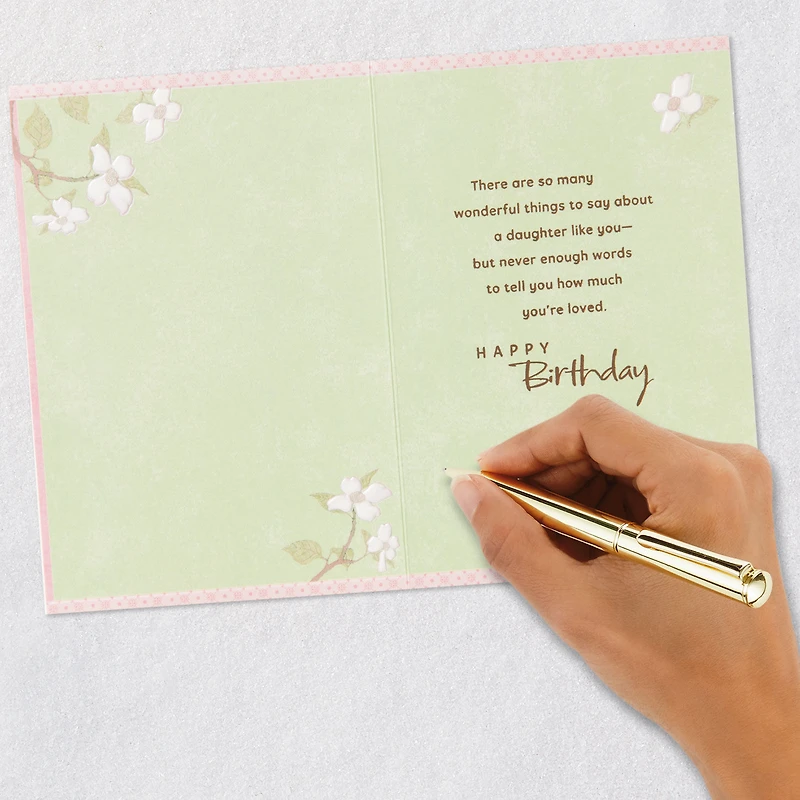 For a Wonderful Daughter Birthday Card From Both for only USD 4.99 | Hallmark