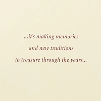 Treasured Memories and Traditions Hanukkah Card for Daughter and Family for only USD 3.99 | Hallmark