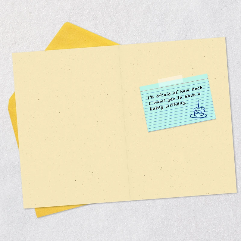 The Office Michael Scott Feared and Loved Funny Birthday Card for only USD 4.49 | Hallmark