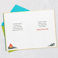 You're a Shelter Wherever I Go Father's Day Card for Dad for only USD 5.59 | Hallmark