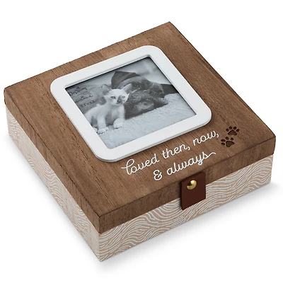 Then, Now and Always Pet Memory Box for only USD 28.99 | Hallmark
