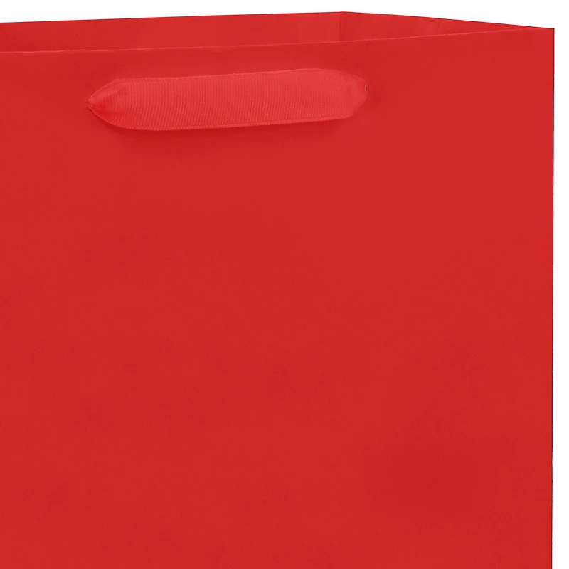 10.4" Red Large Square Gift Bag for only USD 4.49 | Hallmark