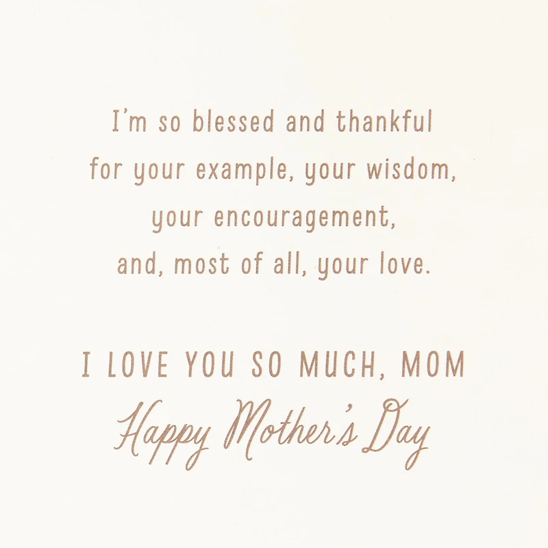 I Thank God for You Religious Mother's Day Card for Mom for only USD 7.99 | Hallmark