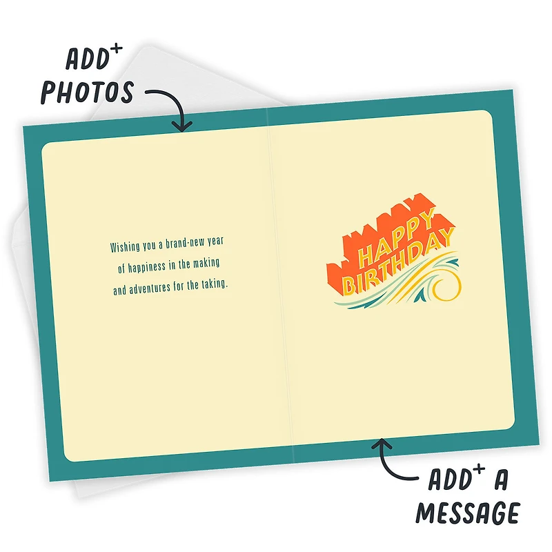 Life Is An Epic Journey Birthday Photo Card for only USD 4.99 | Hallmark