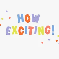 How Exciting Congratulations Card for only USD 2.99 | Hallmark
