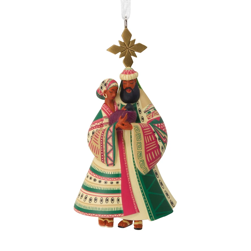 Mahogany Nativity Hallmark Ornament for only USD 11.49 | Hallmark