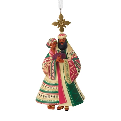 Mahogany Nativity Hallmark Ornament for only USD 11.49 | Hallmark