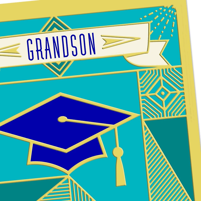 A Particular Kind of Love Graduation Card for Grandson for only USD 5.59 | Hallmark