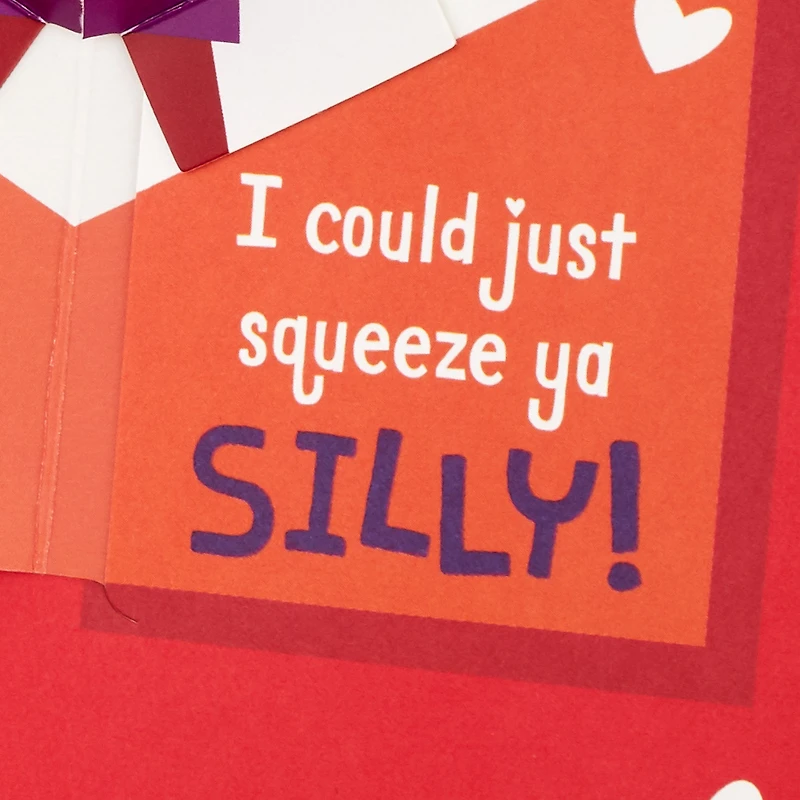 Animal Hugs Valentine's Day Card With Sound and Mini Pop-Up Cards for only USD 9.99 | Hallmark