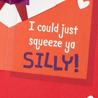 Animal Hugs Valentine's Day Card With Sound and Mini Pop-Up Cards for only USD 9.99 | Hallmark