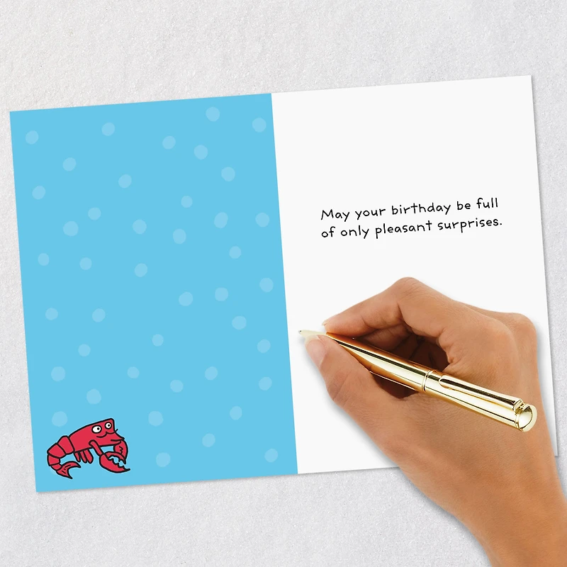 Lobster Hot Tub Party Funny Birthday Card for only USD 3.99 | Hallmark