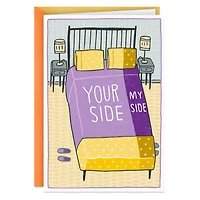 Your Side, My Side Funny Anniversary Card for only USD 4.49 | Hallmark