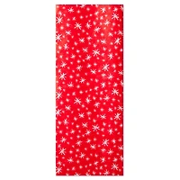 Simple Snowflakes on Red Holiday Tissue Paper, 6 sheets for only USD 1.99 | Hallmark