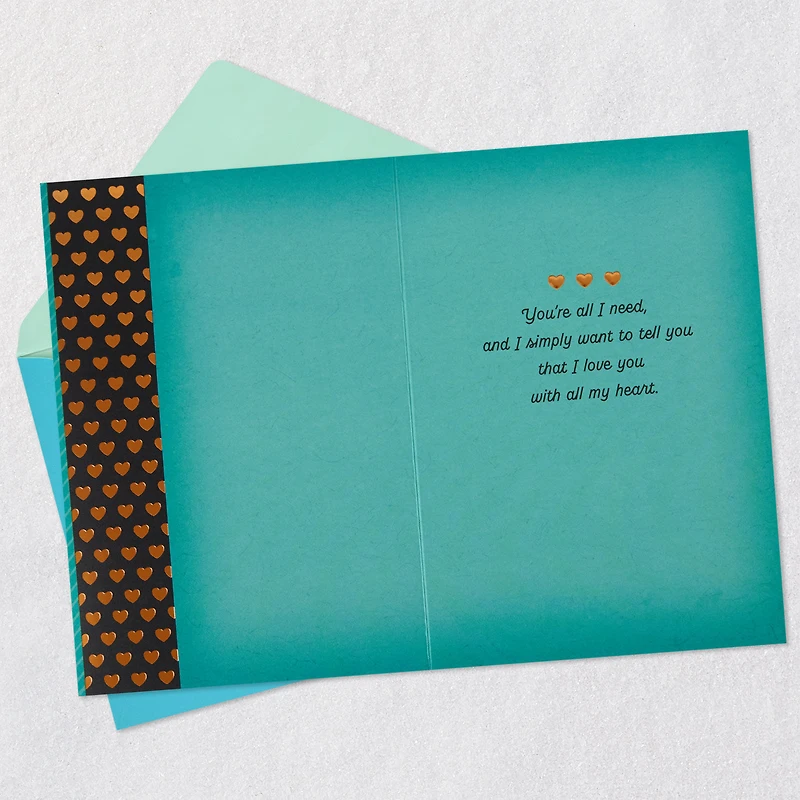 My Partner, My Love, My Friend Romantic Love Card for only USD 4.99 | Hallmark