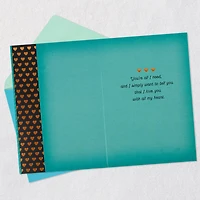 My Partner, My Love, My Friend Romantic Love Card for only USD 4.99 | Hallmark