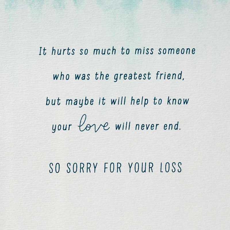 Your Love Will Never End Sympathy Card for Loss of Dog for only USD 4.99 | Hallmark