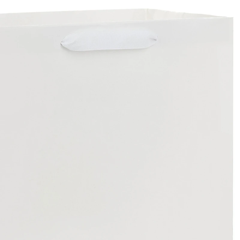 13" White Large Gift Bag for only USD 4.49 | Hallmark