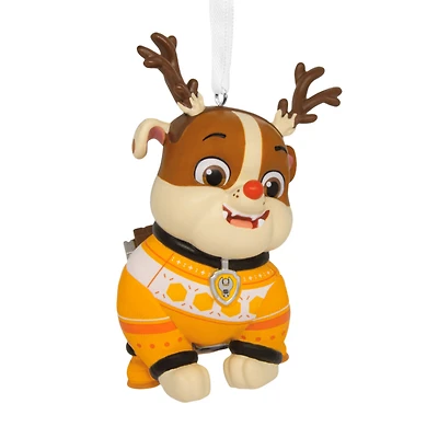 A Paw Patrol™ Christmas Holiday Rubble Hallmark Ornament for only USD 11.49 | Hallmark