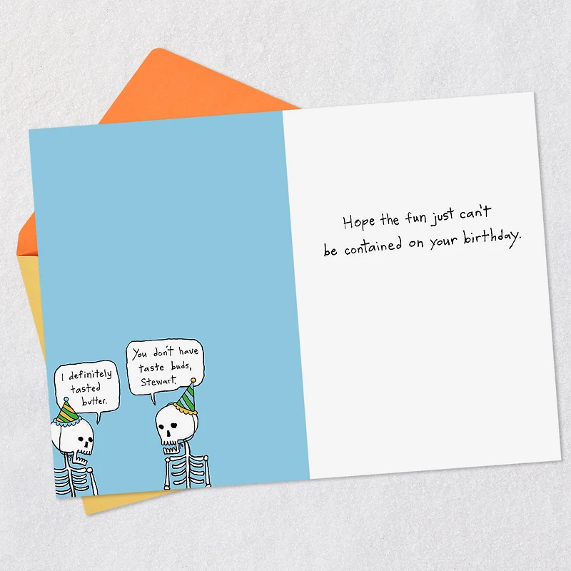 Hope the Fun Can't Be Contained Funny Birthday Card for only USD 3.99 | Hallmark