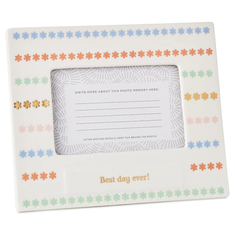 Best Day Ever Picture Frame, 4x6 for only USD 26.99 | Hallmark