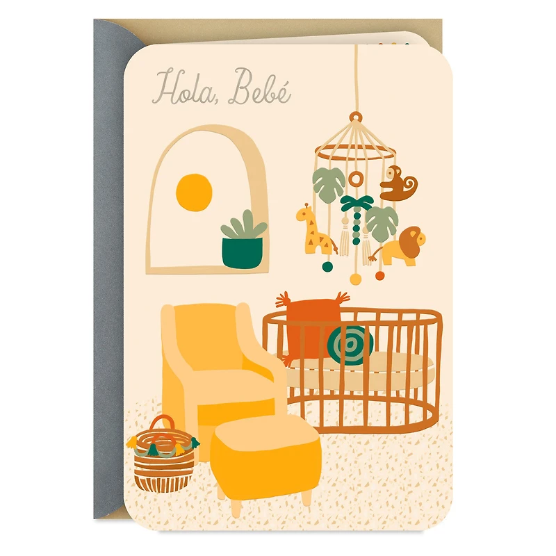 The Greatest Love Spanish-Language New Baby Card for only USD 3.99 | Hallmark