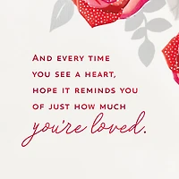 You Make Your Family Proud Valentine's Day Card for Granddaughter for only USD 5.59 | Hallmark