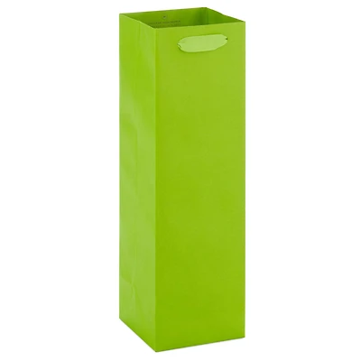 13" Lime Green Wine Gift Bag for only USD 3.49 | Hallmark