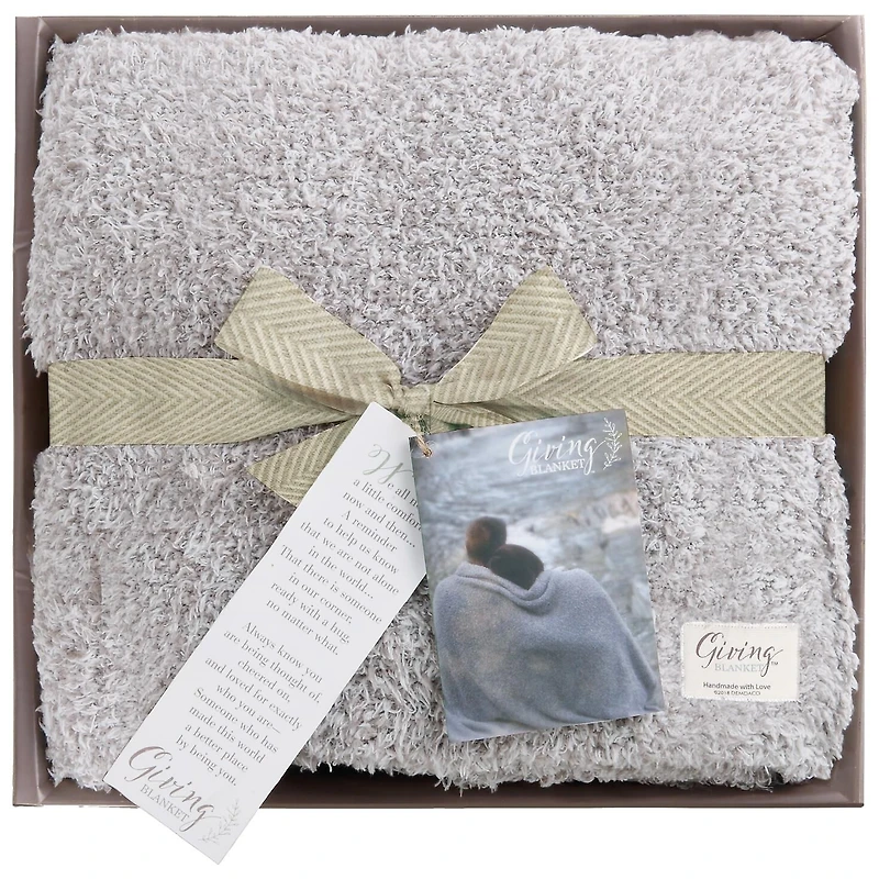 Taupe Giving Blanket for only USD 74.99 | Hallmark