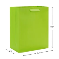 9.6" Solid Lime Green Medium Gift Bag for only USD 3.49 | Hallmark